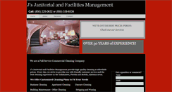 Desktop Screenshot of jsjanitorialservice.com